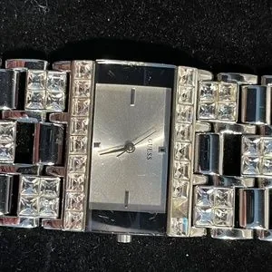 Guess | Accessories | Womens Art Deco Guess Wristwatch 